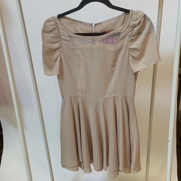 Cutesy Mini Dress - Picture 1 of 3